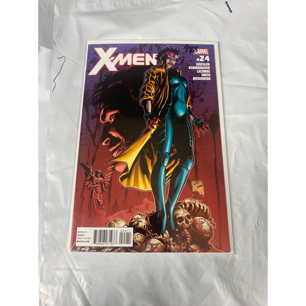 X-Men #24 Marvel Comics 2012‎ Jubilee Cover Victor Gischler Al Barrionuevo
